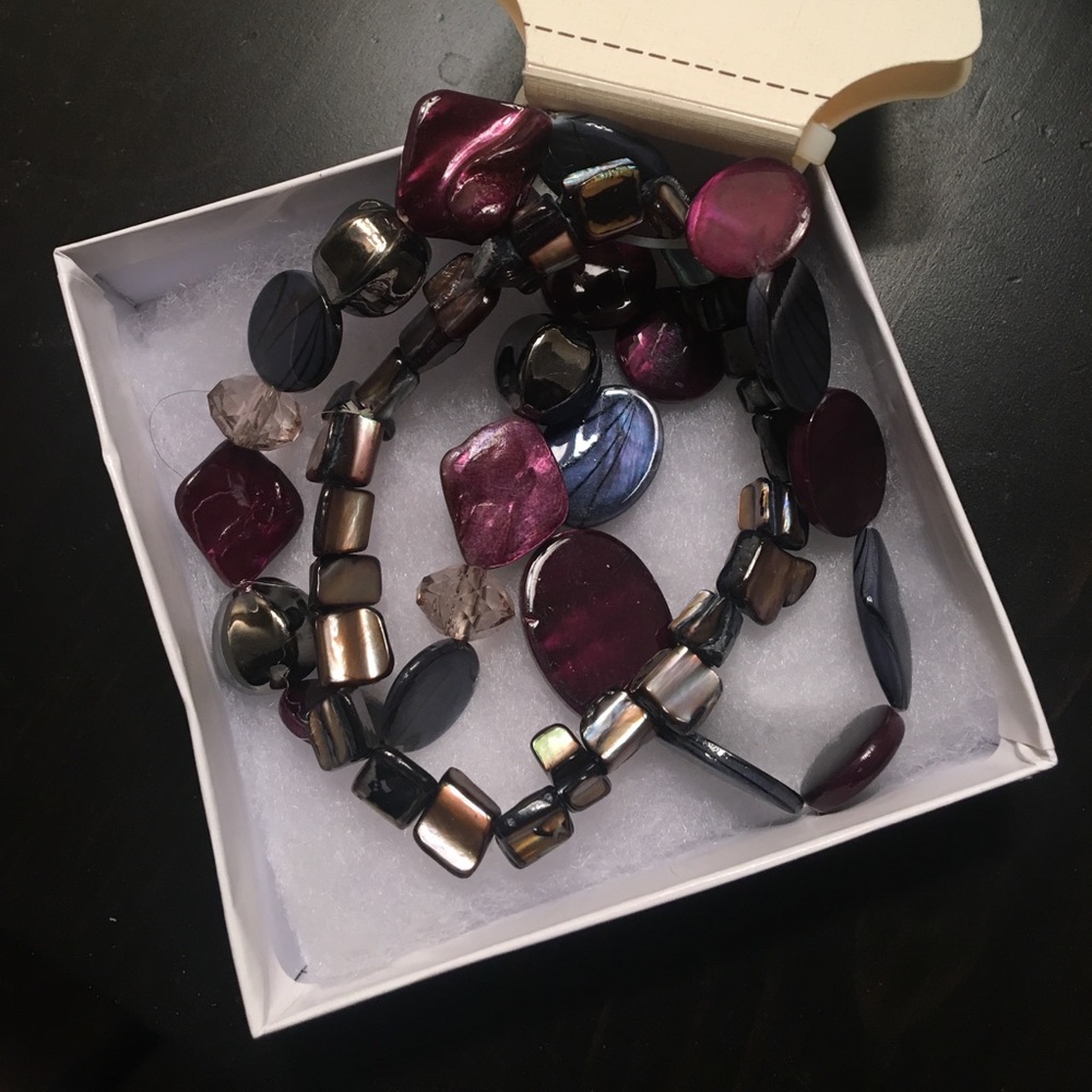 Beaded bracelets